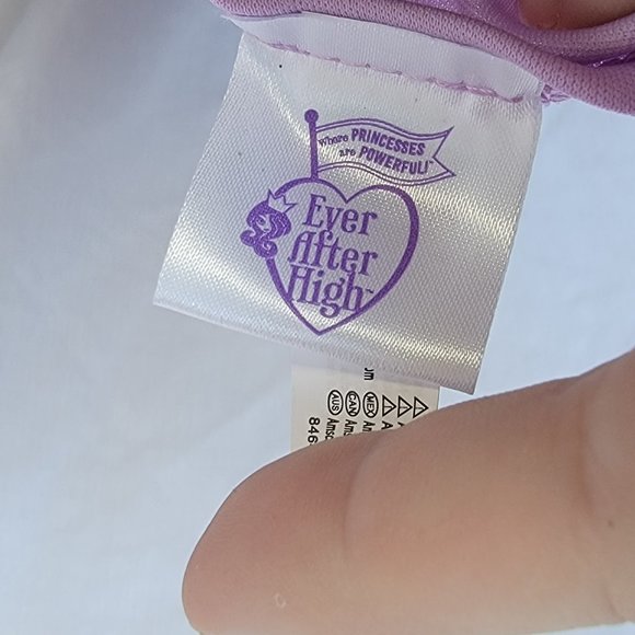 Ever After High Kitty Cheshire Costume ages 5-8 - Picture 5 of 6